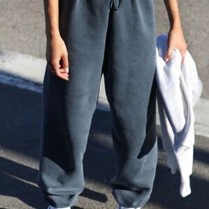 Joah Brown Gray Track Pants for Casual Comfort